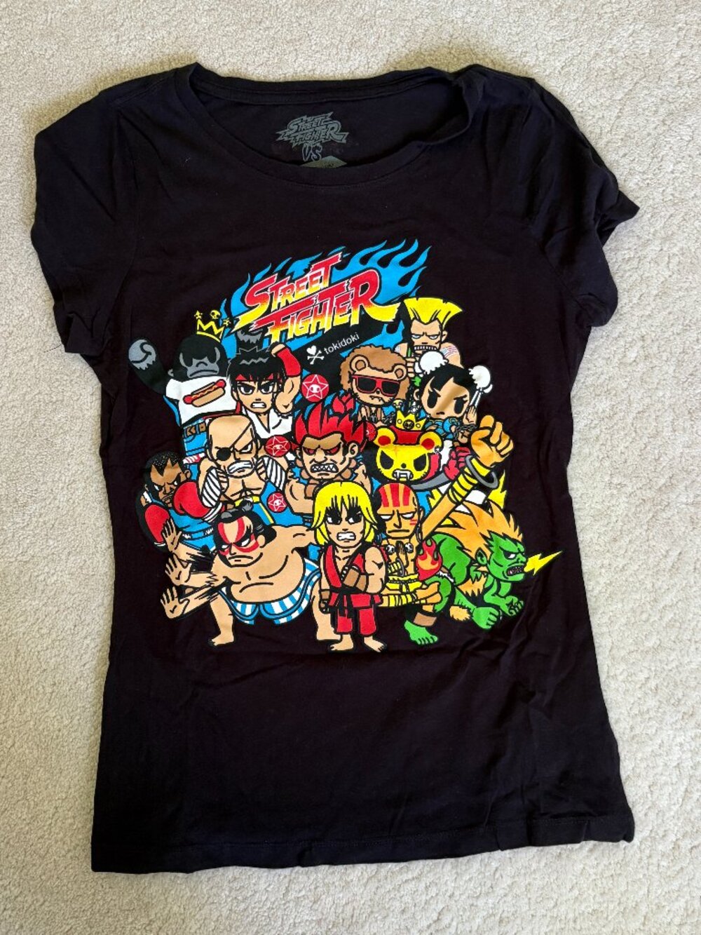 tokidoki x street fighter t shirt